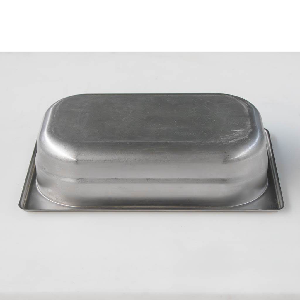 Mega-M GN 1/4 contenitore gastronomico 26,5x16,2x6,5 cm inox
