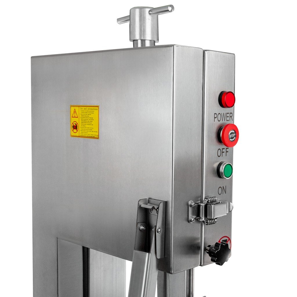 Mega-M HO300.1500 sega ossa e carne inox 1500 W lama 240 cm