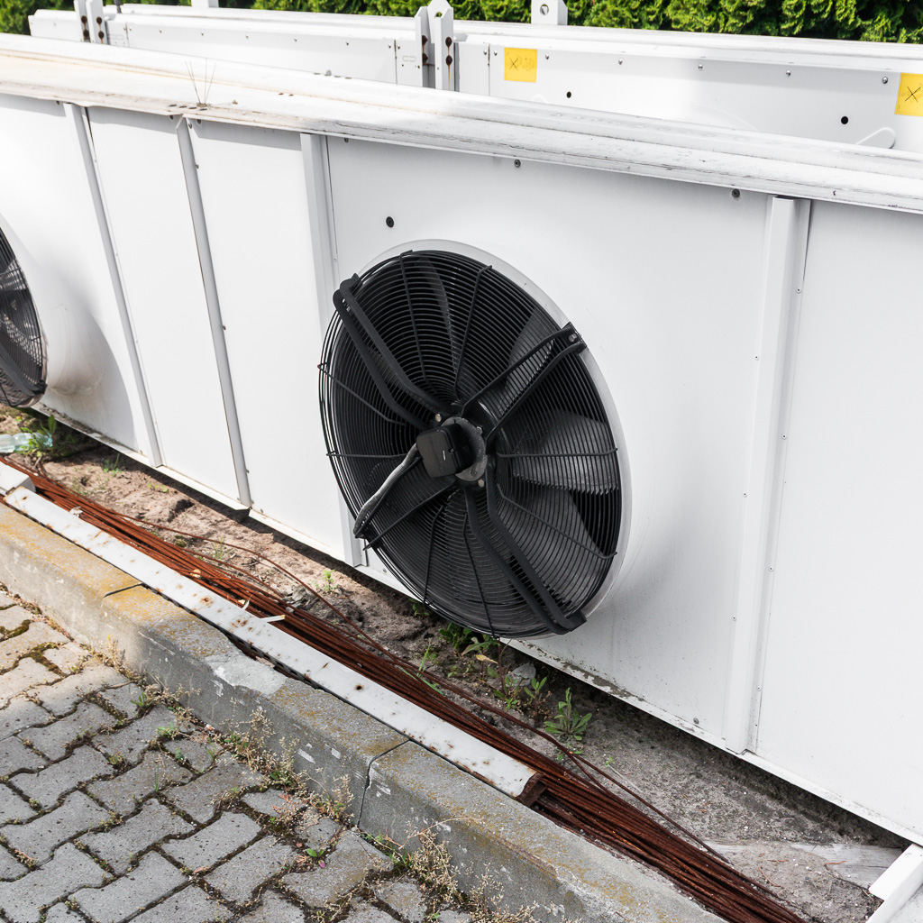 Lu-Ve EAV8T 8120 Condensatore Frigorifero 480x130x80