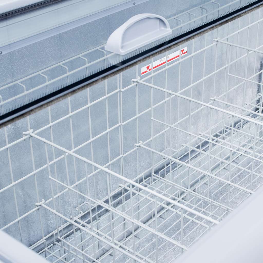 Mega-M OZI i210 congelatore a pozzetto vetrina 621 L NoFrost