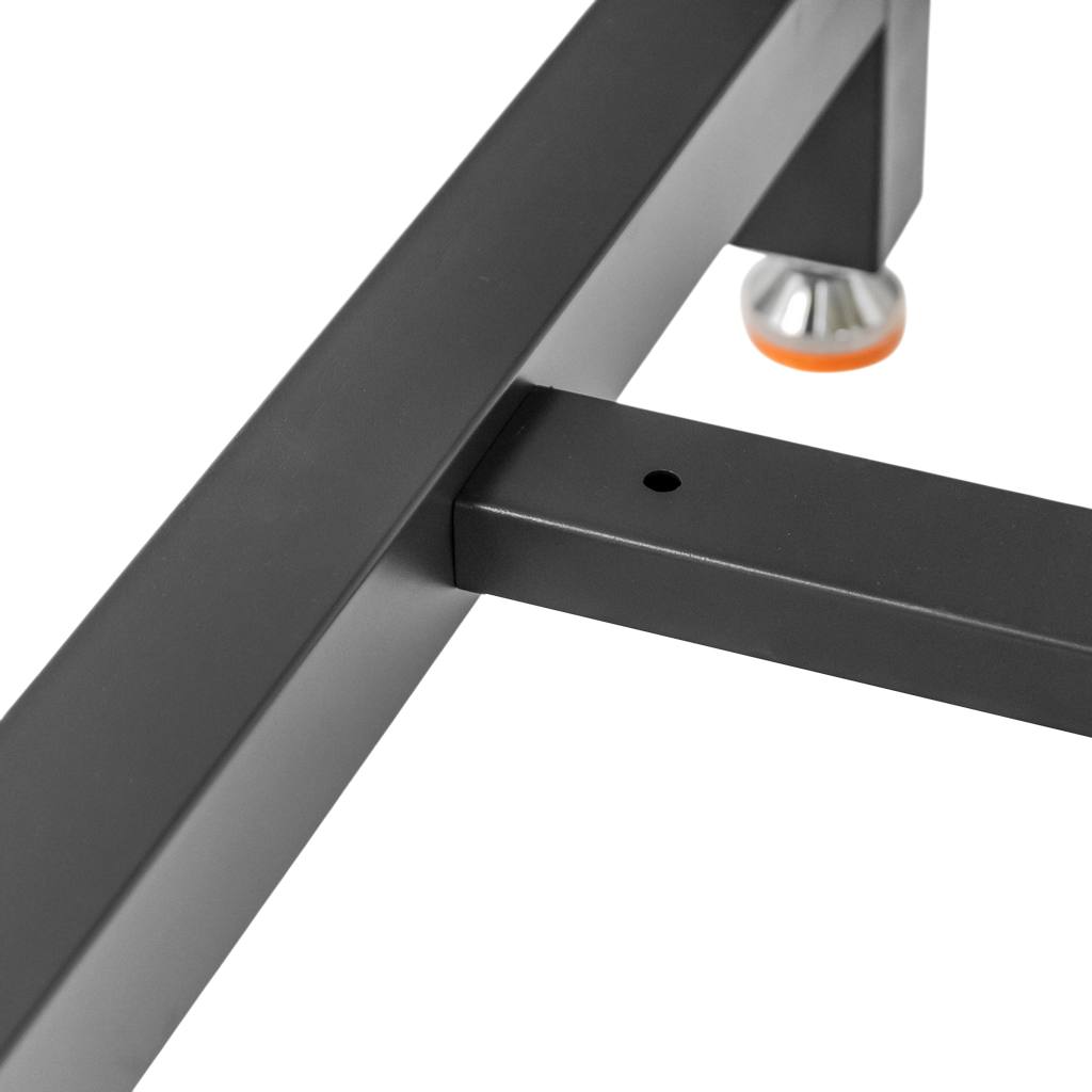 WERKBERG S-150 Banco Lavoro 150 cm Grafite 2 Cassetti Chiave