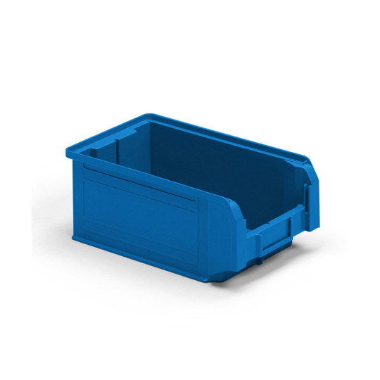 DR Scaffalature Compat contenitore 210x350x145 blu nervato