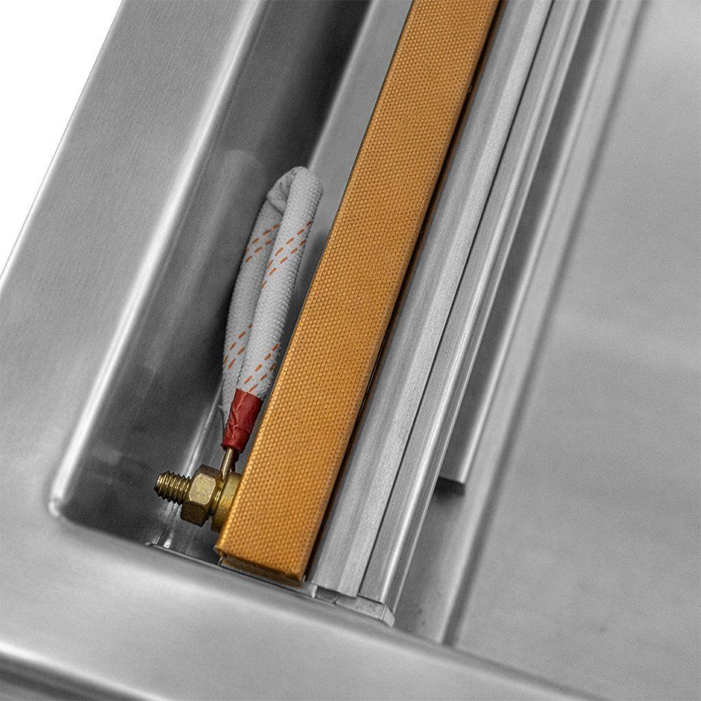 Mega-M D50/1 cm confezionatrice sottovuoto 2 barre inox