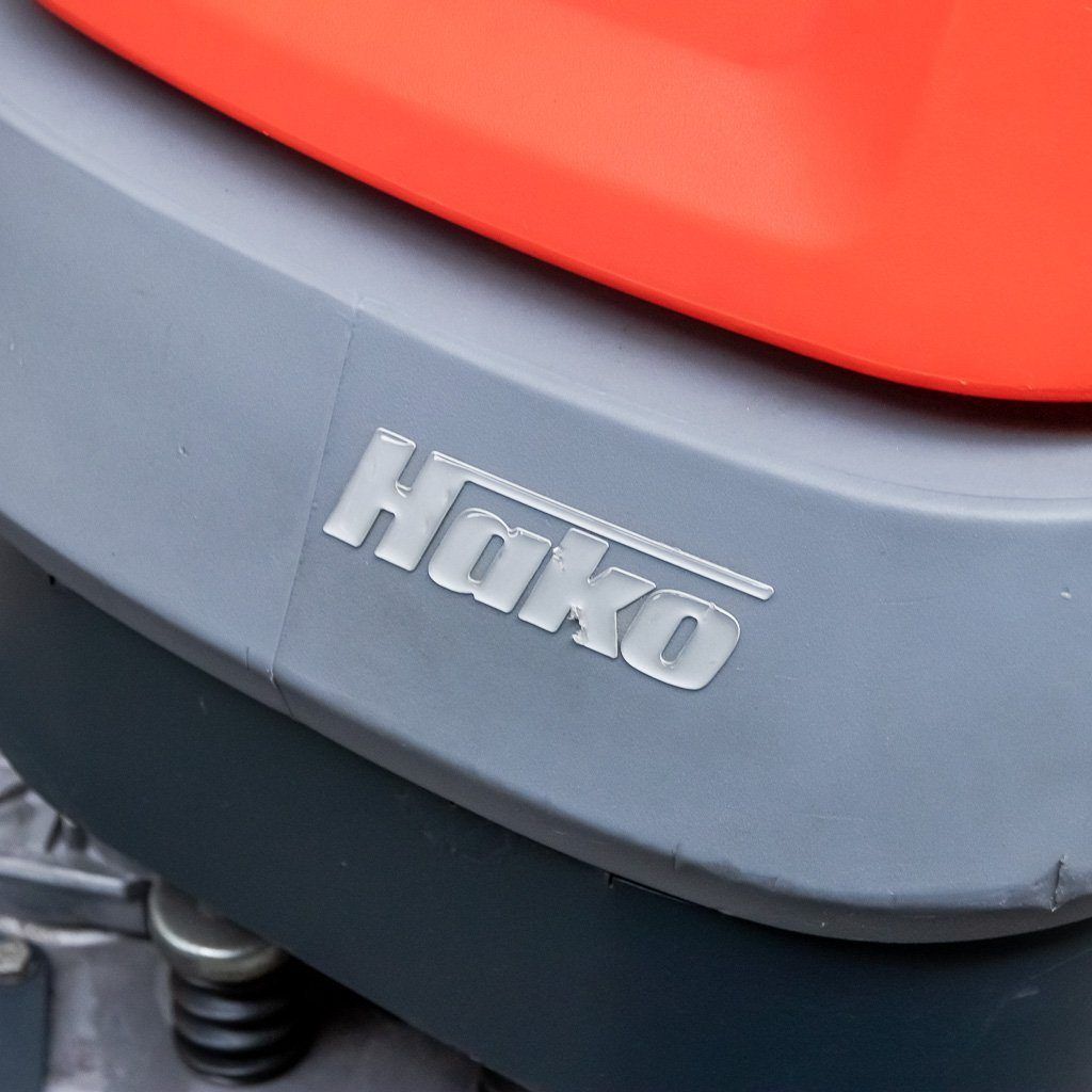 Hako B650/07 lavasciuga pavimenti doppia spazzola