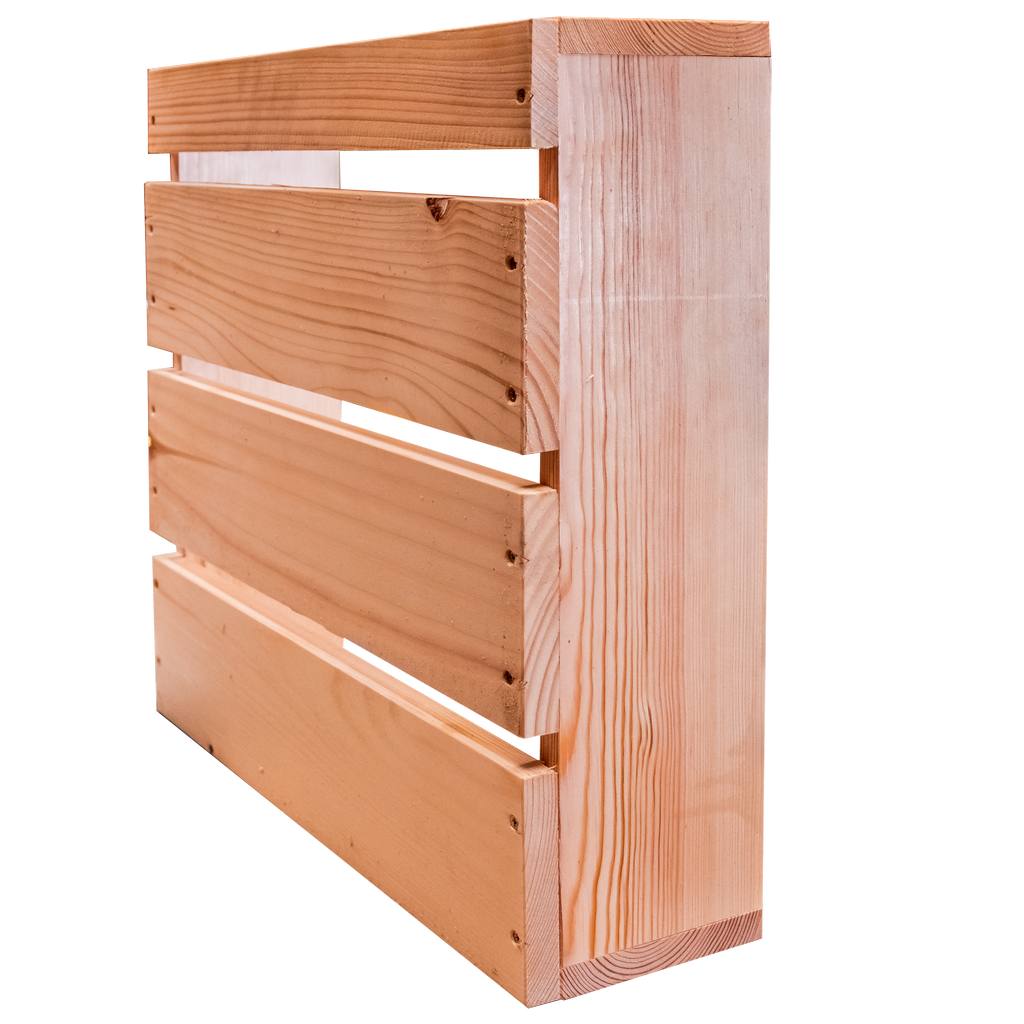 Mega-M Cassetta Legno 40x37x11 cm Pane Frutta