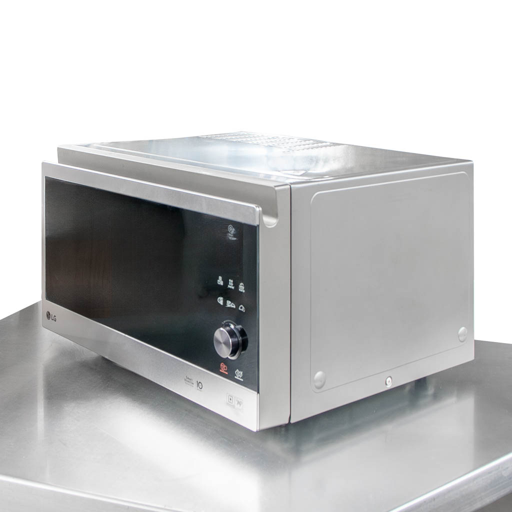 LG NeoChef MJ3965 microonde combinato inox