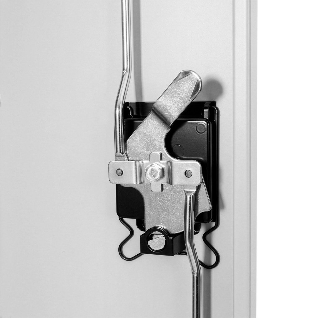 Werkberg W-101S armadio officina 90x40x185 grafite