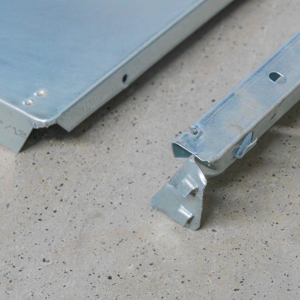 Dexion L-100 G-50 ripiano scaffale 100x50 cm zincato