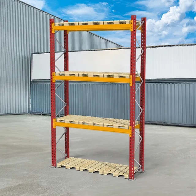 Dexion Scaffale Portapallet 0+3 H480 L277 Base 900 kg