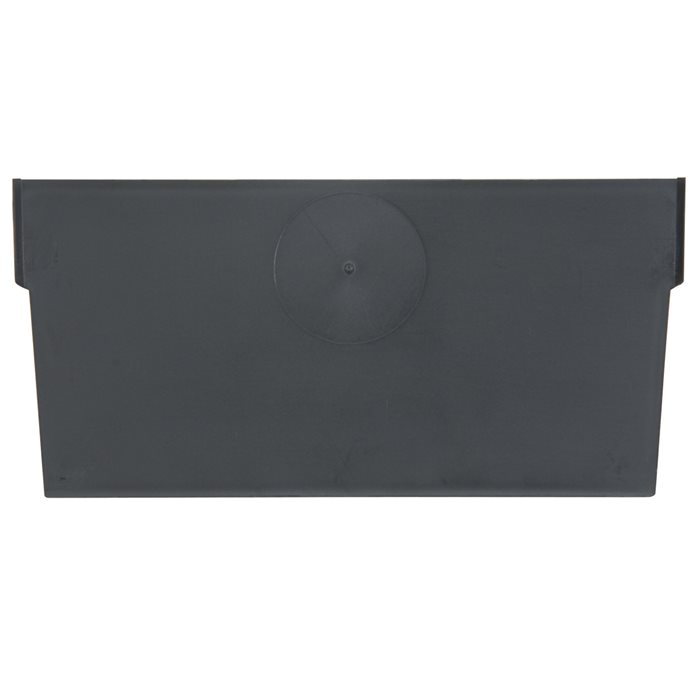 Akro-Mils System Bin divisore contenitore grigio
