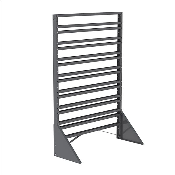 Akro-Mils 30008 scaffale a binari un lato 250 lb portata