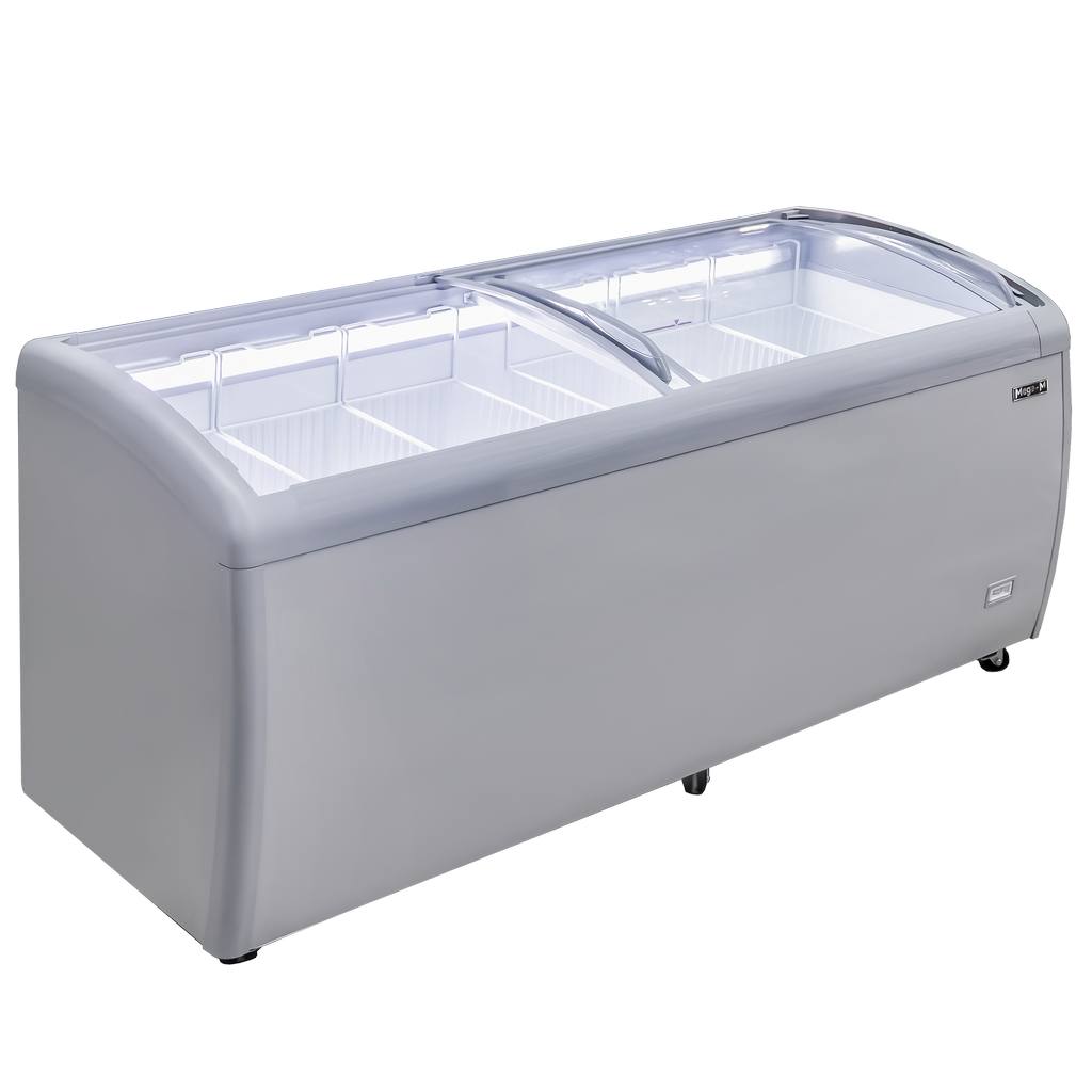 Mega-M Yeti X180 congelatore pozzetto 430 L vetro