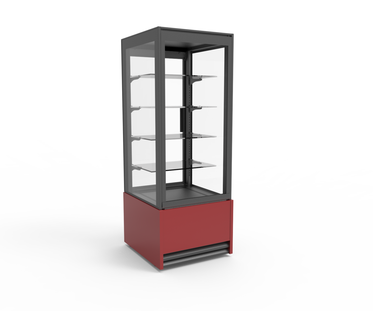Cebea Ellada Tower vetrina pasticceria 76x81x201 cm