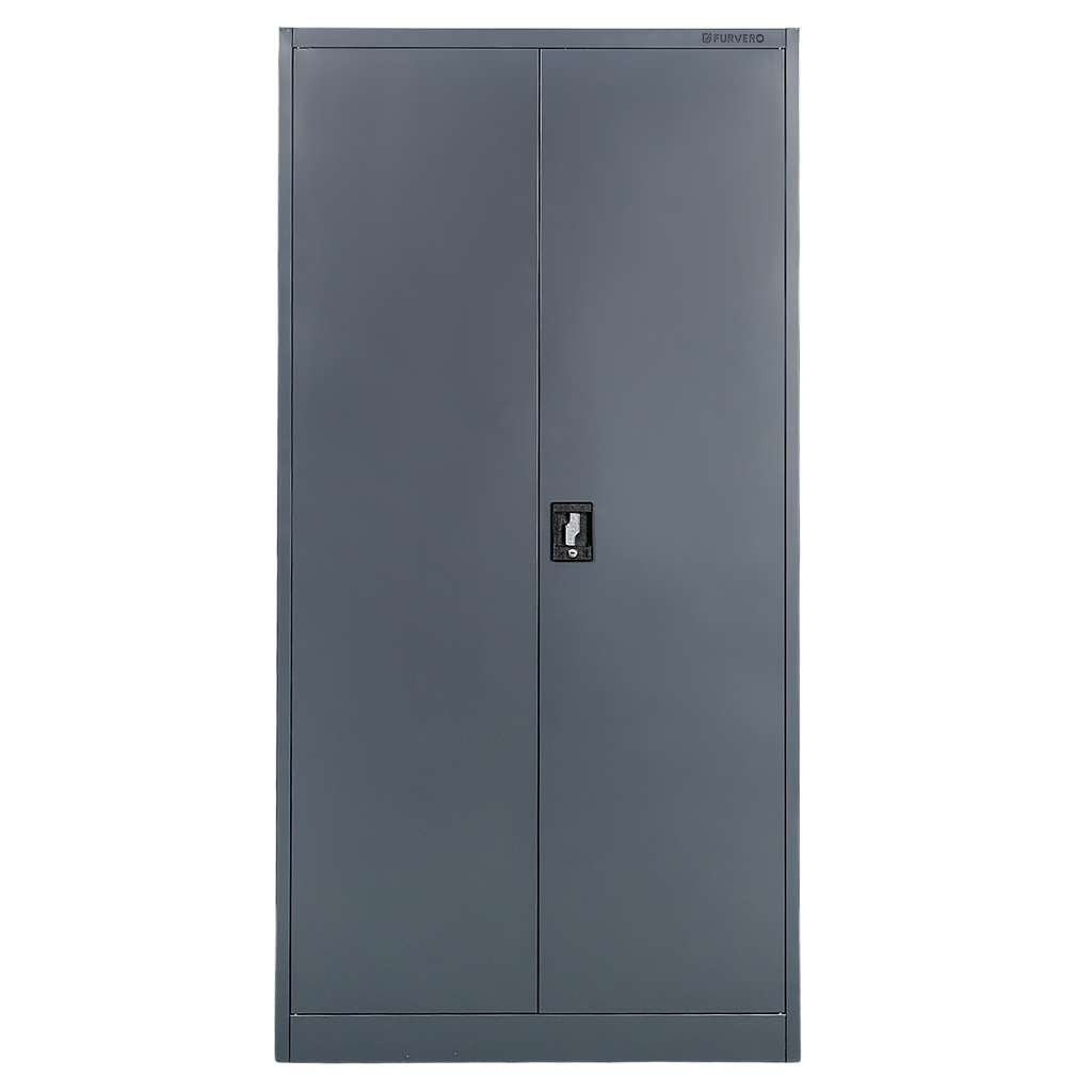 Furvero armadio metallo 90x40x185 cm grafite