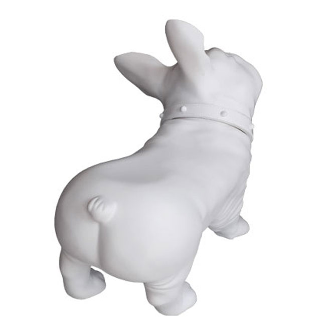 Agosistem Camillo Manichino Cane Bulldog 34 cm Bianco