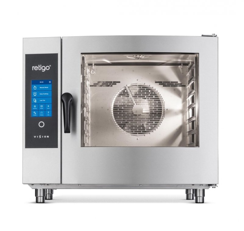 Retigo B 611ig forno combinato a gas 6 GN 1/1 iniezione