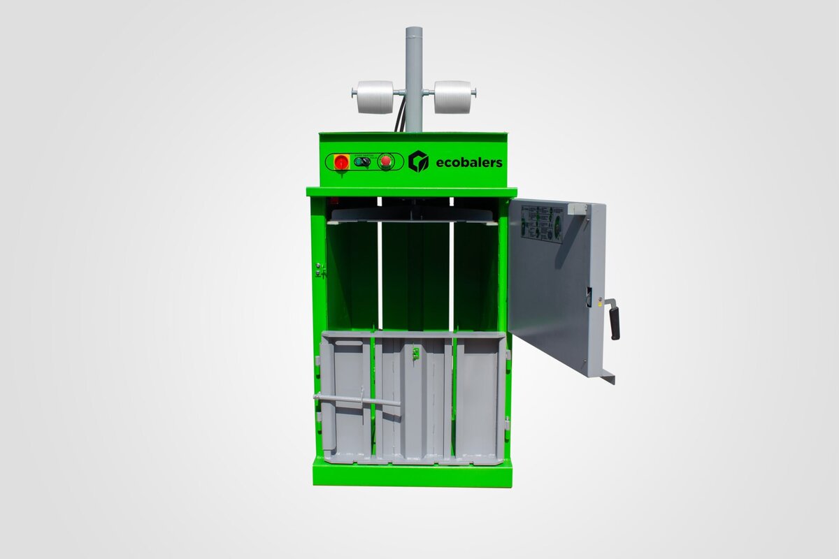 Ecobalers VB50 pressa imballatrice 1,5 kW 230V