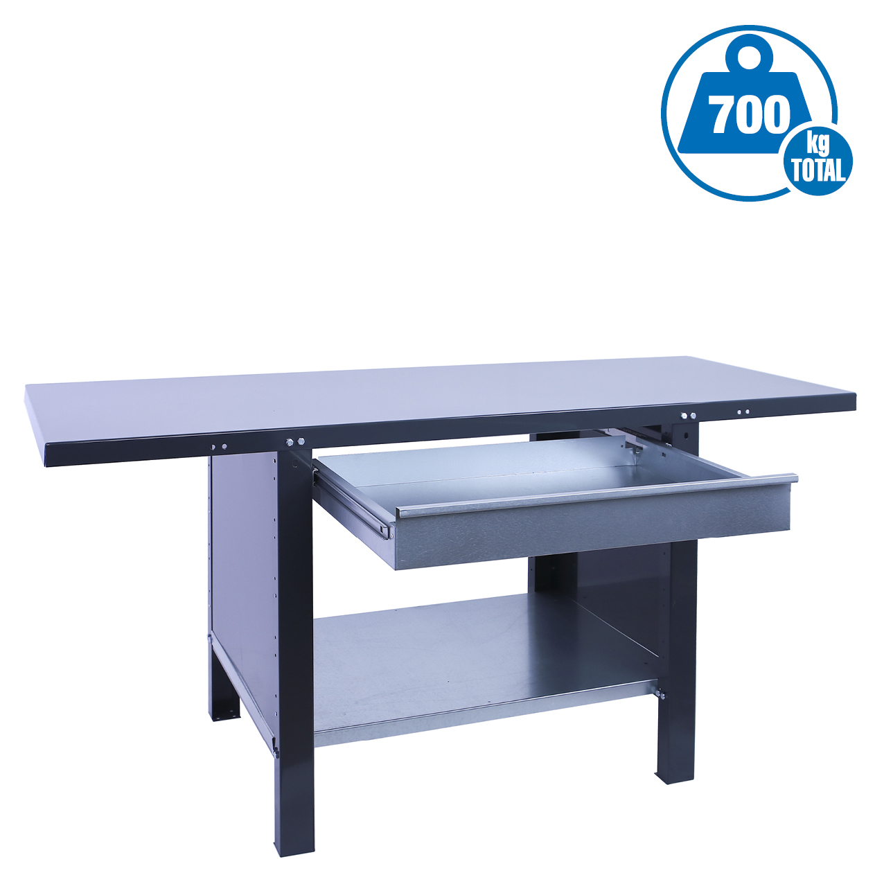 Simonrack SimonWork BT 6 Pro banco lavoro metallo 800 kg