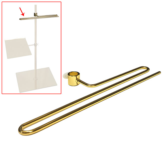 Agosistem Porta Pantaloni per Busto 37 cm Oro