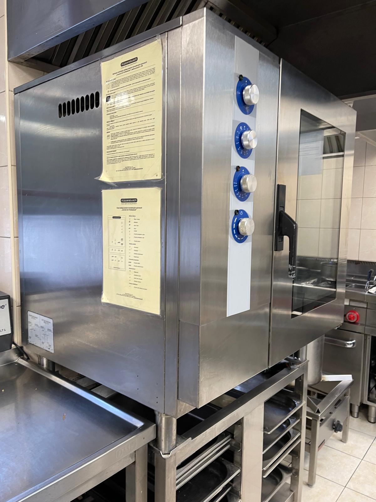 Küppersbusch 2009 forno combinato convezione-vapore 10 livelli