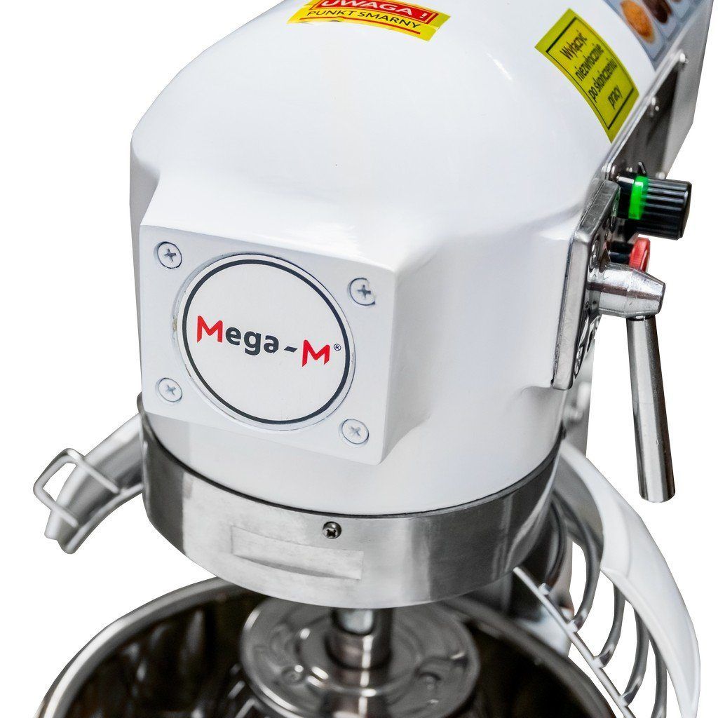 Mega-M mtpHE10.5.370 impastatrice planetaria 10 L con timer