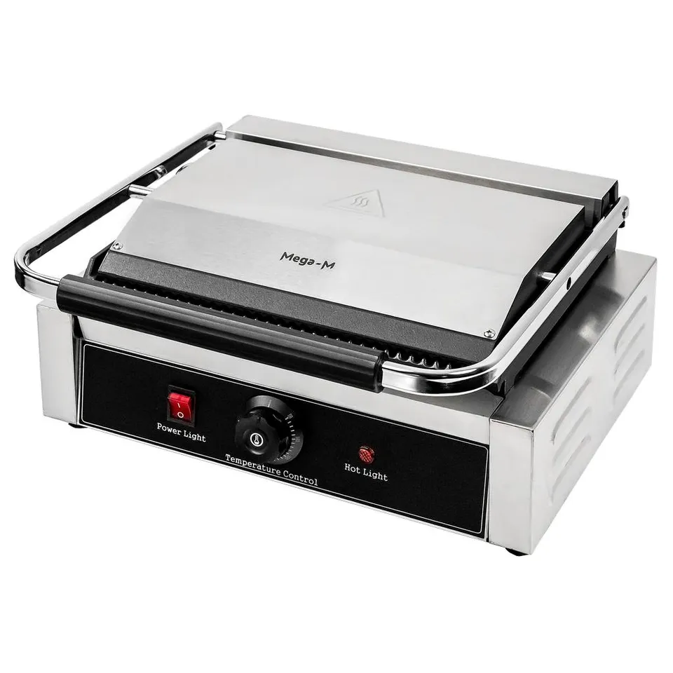 Mega-M HB piastra contatto rigata 2,3 kW 230 V