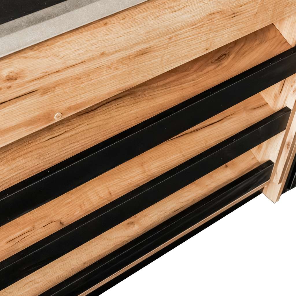 Mega-M banco cassa nastro automatico 250 cm rovere kraft