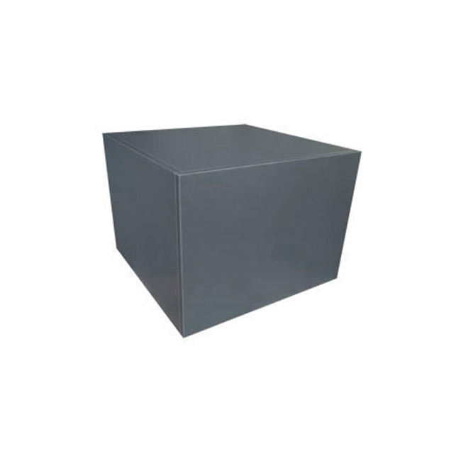 Agosistem H&D Cubolotto 60 Banco legno 60x60x45 cm