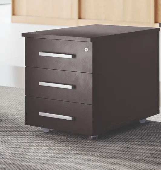 Agosistem Flycom ST516 cassettiera 3 cassetti 41x56x50 con serratura