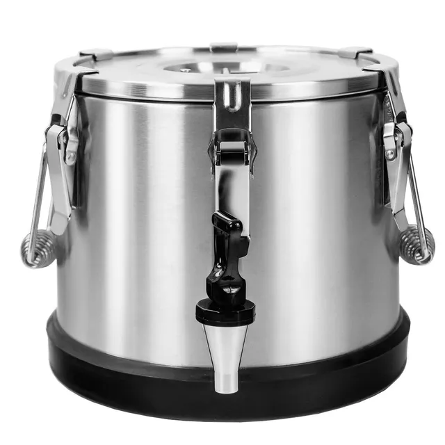 Mega-M UC Termos Gastronomico Inox 10 L con Rubinetto