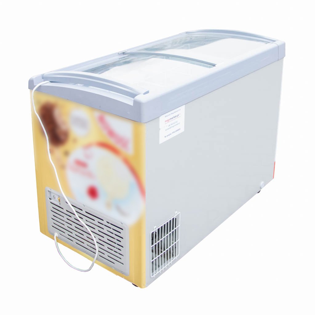 Mega-M Yeti X110 congelatore a pozzetto 190L vetrina