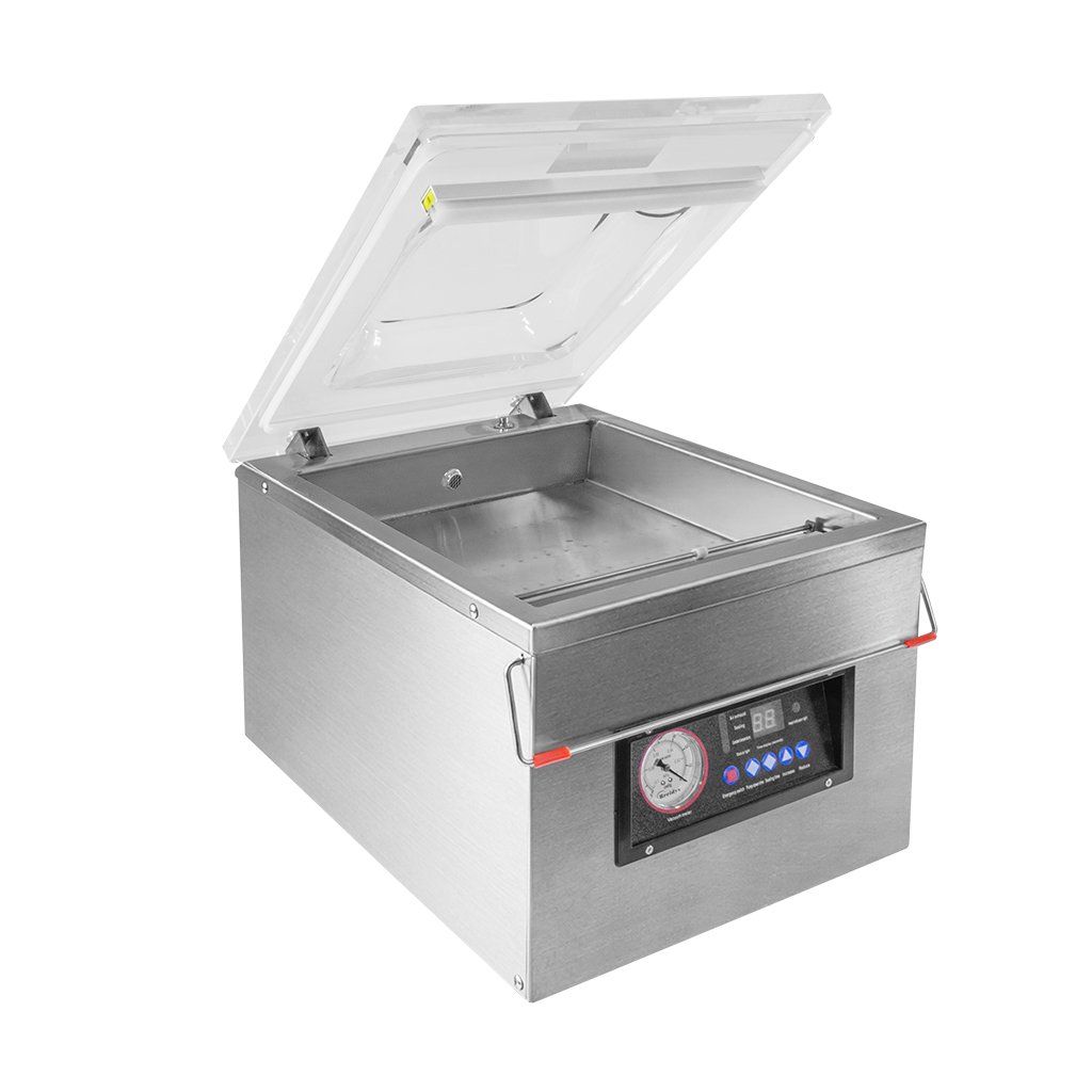 Mega-M D32 macchina sottovuoto 1 vasca barra 32 cm inox