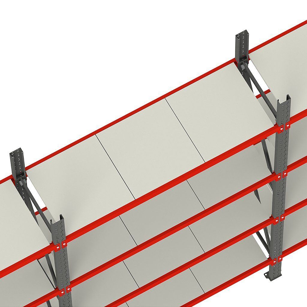Mega-M Fortis scaffale magazzino 8 ripiani 200x425x50 cm 350 kg