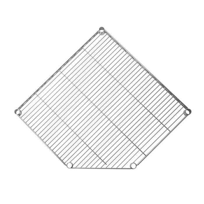 Seville Classics UltraDurable ripiano angolare acciaio 71 cm 272 kg