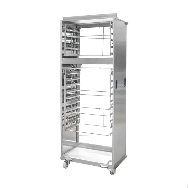 Debag Dila carrello portateglie inox 15x 60x40 cm