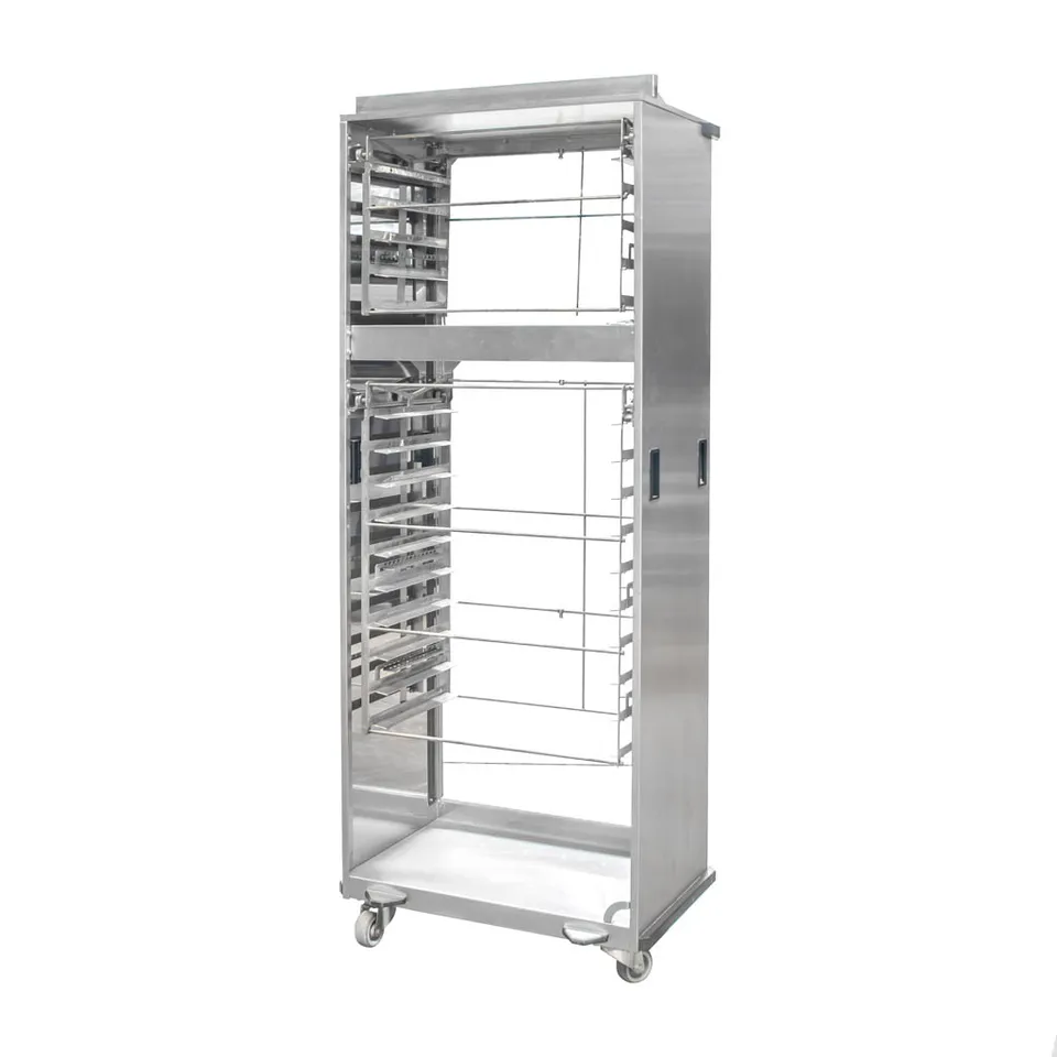 Debag Dila carrello portateglie inox 15x 60x40 cm