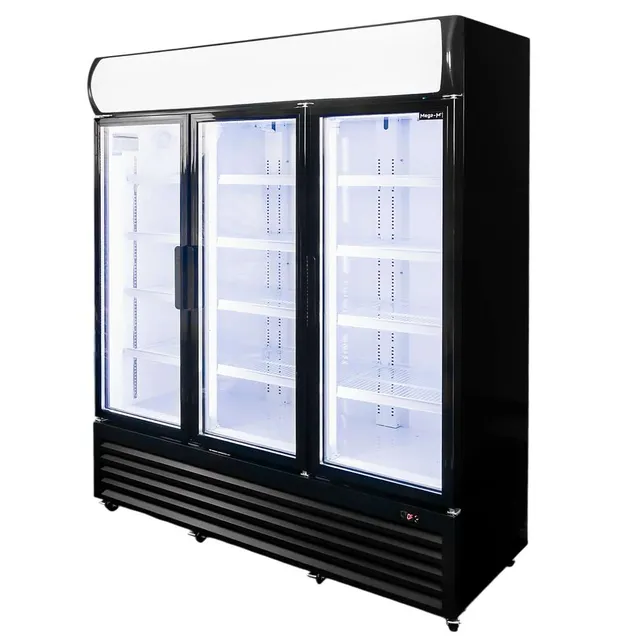 Mega-M Rico I160 vetrina refrigerata 3 porte 1065 L LED